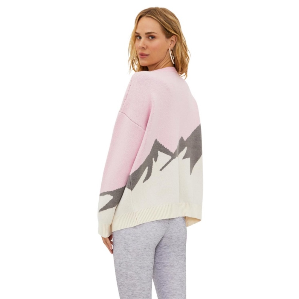Pink sweater - Picture 3 of 4